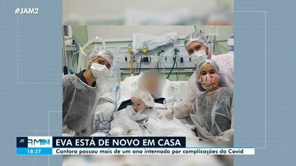 Após mais de um ano internada, cantora recebe alta no AM