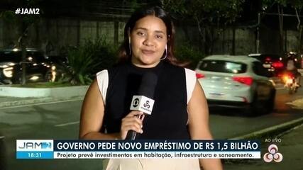 Governo pede empréstimo de R$ 1,5 bi para habitação, infraestrutura e saneamento