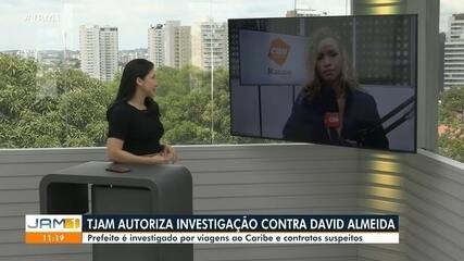 Tjam autoriza investigação contra prefeito de Manaus, David Almeida