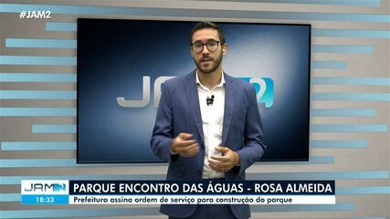 Prefeitura assina ordem de serviço para construção do Parque Encontro das Águas em Manaus