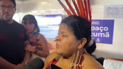 ‘Esta é a COP indígena’, diz Sônia Guajajara durante visita a expedição para ouvir líderes