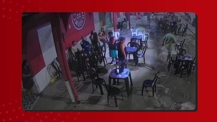 Imagens mostram médico em bar horas antes de não aparecer para fazer parto no AM