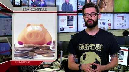 G1 em 1 Minuto: pesquisa revela que dívidas com contas básicas impulsionam a inadimplência