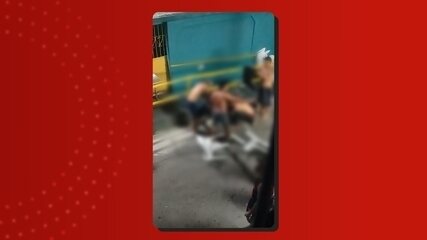 Fio de alta tensão rompe e fere casal em Manaus