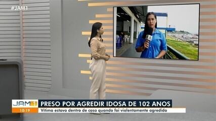 Homem é preso por agredir idosa de 102 anos no interior do Amazonas