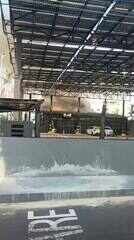 Incêndio atinge restaurante no bairro Parque 10, em Manaus