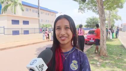 Indígena deixa aldeia e viaja por três horas para fazer prova do Enem 2025 no AM