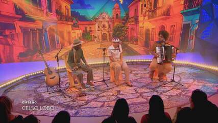 Dominguinho: João Gomes, Jota.pê e Mestrinho cantam no palco do Show da Vida