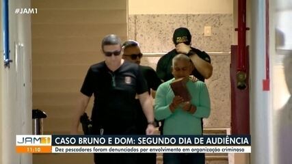 Caso Bruno e Dom: Dez pescadores foram denunciados por organização criminosa