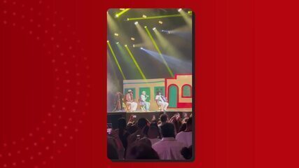 Manaus tem noite emocionante com ‘O Dominguinho