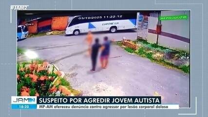 MP-AM denuncia suspeito de agredir jovem autista por lesão corporal dolosa