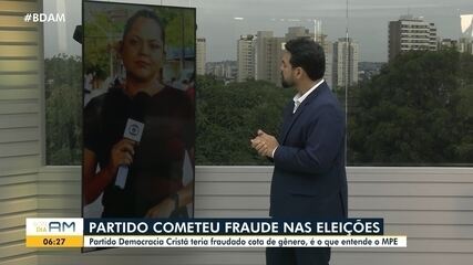 Partido Democracia Cristã teria fraudado cota de gênero no Amazonas