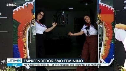 Empreendedorismo feminino no Amazonas: mais de 106 mil negócios liderados por mulheres