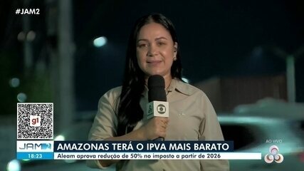 Aleam aprova redução de 50% no IPVA a partir de 2026