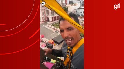 Trabalhador gravou vídeo antes de morrer em acidente com guindaste em Manaus