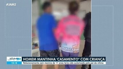 Homem mantinha casamento com menina de 11 anos com consentimento do pai, diz polícia