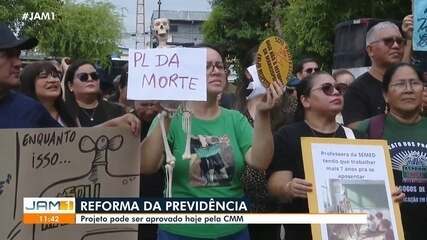 Reforma da Previdência: projeto pode ser aprovado pela Câmara Municipal de Manaus