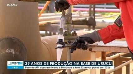 Base de Urucu completa 39 anos e terá 22 novos poços em 2026 no Amazonas