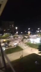 Roda-gigante da Ponta Negra trava e causa desespero entre visitantes