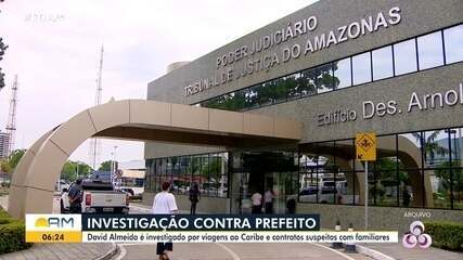 Prefeito de Manaus David Almeida é investigado por viagens ao Caribe e contratos suspeitos