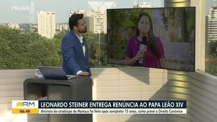 Arcebispo de Manaus Leonardo Steiner entrega renúncia ao Papa Leão XIV