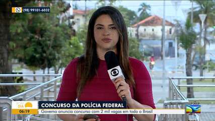 Governo federal anuncia concurso da Polícia Federal com 2 mil vagas para todo o país