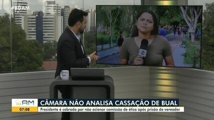 Câmara não analisa cassação de Bual: presidente é cobrado por não acionar comissão