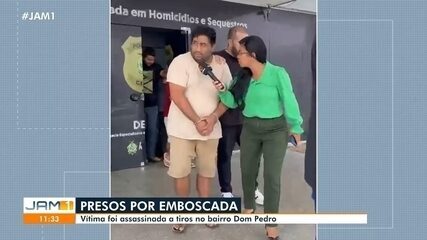 Homens são presos por morte em tabacaria em Manaus