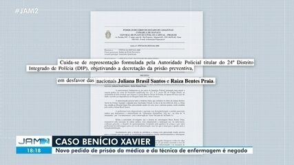 Caso Benício Xavier: Justiça nega novo pedido de prisão de médica e técnica