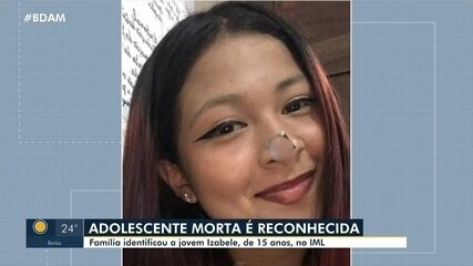 Adolescente desaparecida após sair da casa da tia é encontrada morta em Manaus