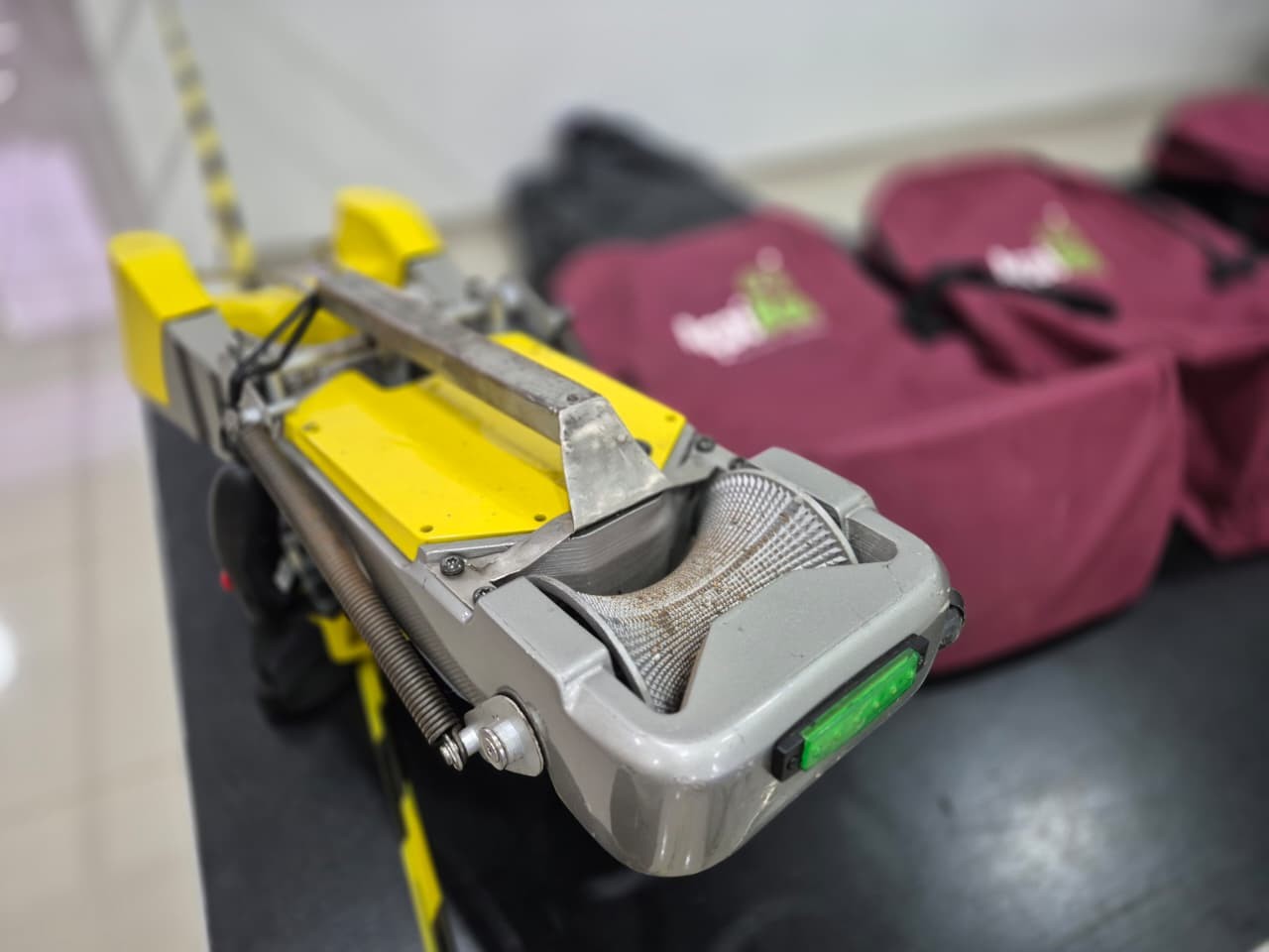 AçaíBot — Robô para colheita de açaí passa a ser produzido no Amapá — Foto: Isadora Pereira/g1