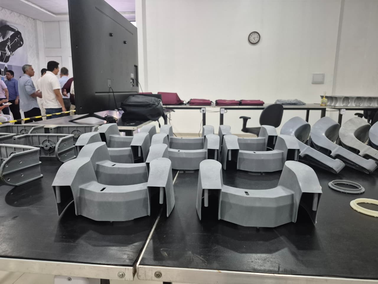 AçaíBot — Robô para colheita de açaí passa a ser produzido no Amapá — Foto: Isadora Pereira/g1