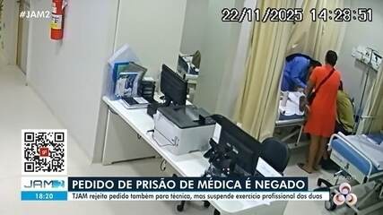 Caso Benício: Justiça do AM suspende atuação de médica e técnica e rejeita prisão