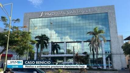 Caso Benício: Médico e enfermeiro prestam depoimento