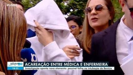 Caso Benício: médica e técnica de enfermagem ficam frente a frente em acareação