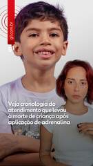 Caso Benício: veja cronologia do atendimento que levou à morte de criança