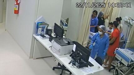 Imagens exclusivas revelam como foi o atendimento ao menino Benício, vítima de um erro médico