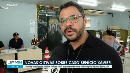 Caso Benício: Polícia pede prisão de médica e técnica investigadas pela morte do menino