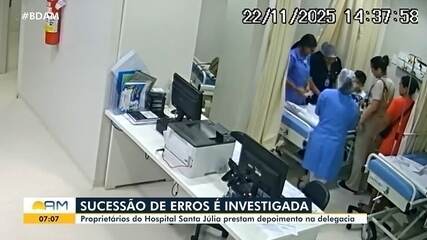Caso Benício: donos de hospital prestam depoimentos e sucessão de erros é investigada