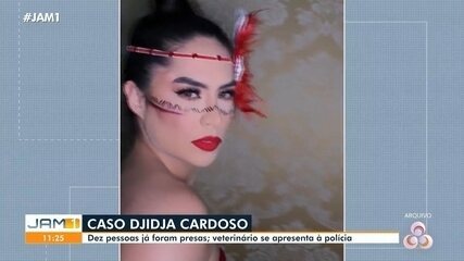 Imagens mostram últimas horas de Djidja Cardoso com vida