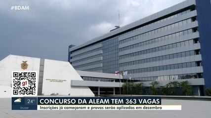 Concurso da Assembleia Legislativa do Amazonas tem 363 vagas