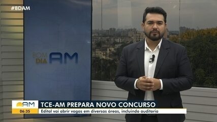 TCE-AM anuncia planejamento de novo concurso público com vagas em várias áreas