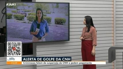 Detran-AM alerta para golpe no WhatsApp