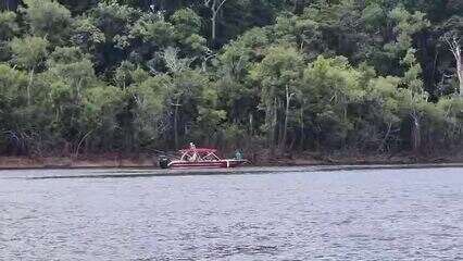Empresário desaparece após acidente com lancha no em lago no interior do AM