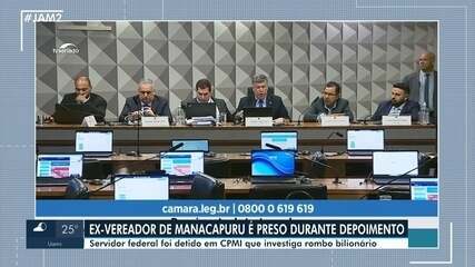 Ex-vereador de manacapuru é preso durante depoimento