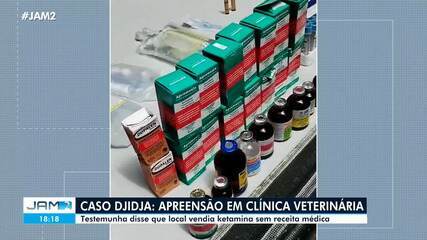 Caso Djidja: frascos de cetamina são apreendidos em clínica veterinária em Manaus
