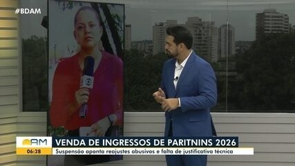 Venda de ingressos de Parintins 2026: suspensão aponta reajustes abusivos