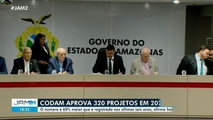 Codam aprova 320 projetos em 2025
