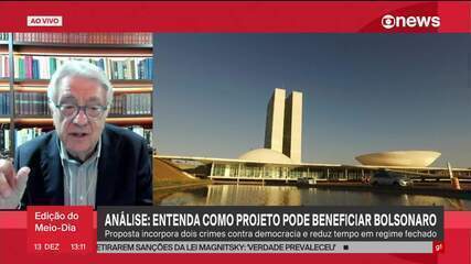 PL da Dosimetria: entenda como projeto pode beneficiar Bolsonaro
