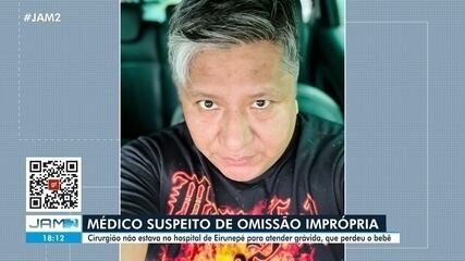 Médico tem prisão preventiva decretada após morte de bebê em parto no interior do AM